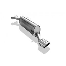 Escape deportivo Fox Volkswagen Polo 6R GT und GTI 55mm Todos