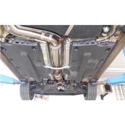 Escape deportivo Fox Volkswagen Polo 6R WRC Todos