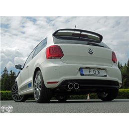 Escape deportivo Fox Volkswagen Polo 6R WRC Todos