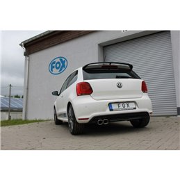 Escape deportivo Fox Volkswagen Polo 6R WRC Todos