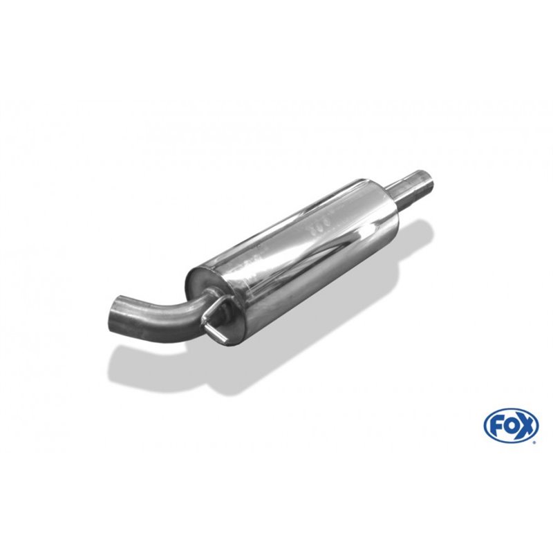 Escape deportivo Fox Volkswagen Polo 6R GT und GTI 63,5mm Todos