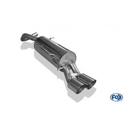 Escape deportivo Fox Volkswagen Polo 6R GT und GTI 63,5mm Todos