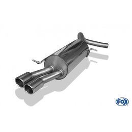 Escape deportivo Fox Volkswagen Polo 6R GT und GTI 63,5mm Todos