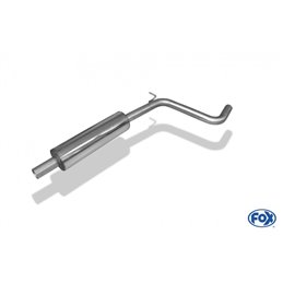 Escape deportivo Fox Volkswagen Polo AW1 1,0l Todos