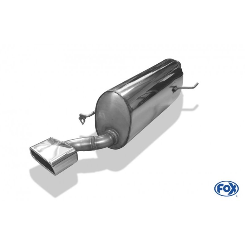 Escape deportivo Fox Volkswagen Polo AW1 1,0l Todos