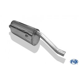 Escape deportivo Fox Volkswagen Polo AW1 1,0l Todos