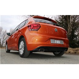 Escape deportivo Fox Volkswagen Polo AW1 1,0l Todos