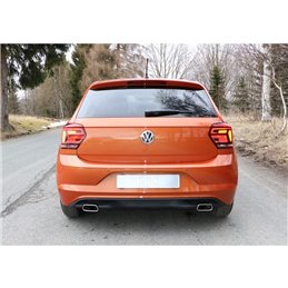Escape deportivo Fox Volkswagen Polo AW1 1,0l Todos