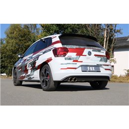 Escape deportivo Fox Volkswagen Polo AW1 GTI Todos