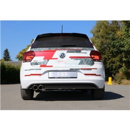 Escape deportivo Fox Volkswagen Polo AW1 GTI Todos