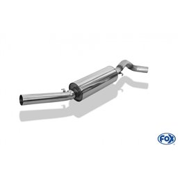 Escape deportivo Fox Volkswagen Golf I Todos