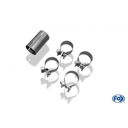 Escape deportivo Fox Volkswagen Golf I Todos