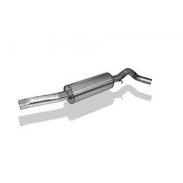 Escape deportivo Fox Volkswagen Golf I Todos