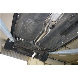 Escape deportivo Fox Volkswagen Golf I Cabrio Todos