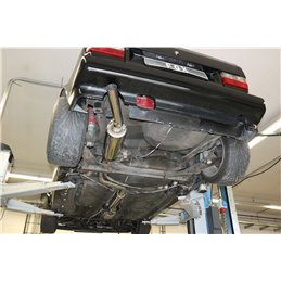 Escape deportivo Fox Volkswagen Golf I Cabrio Todos