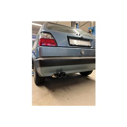 Escape deportivo Fox Volkswagen Golf II 1,0 - 1,8l + 1,6l D Todos