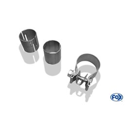 Escape deportivo Fox Volkswagen Golf II 1,0 - 1,8l + 1,6l D Todos