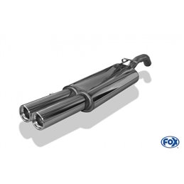 Escape deportivo Fox Volkswagen Golf II 1,0 - 1,8l + 1,6l D Todos