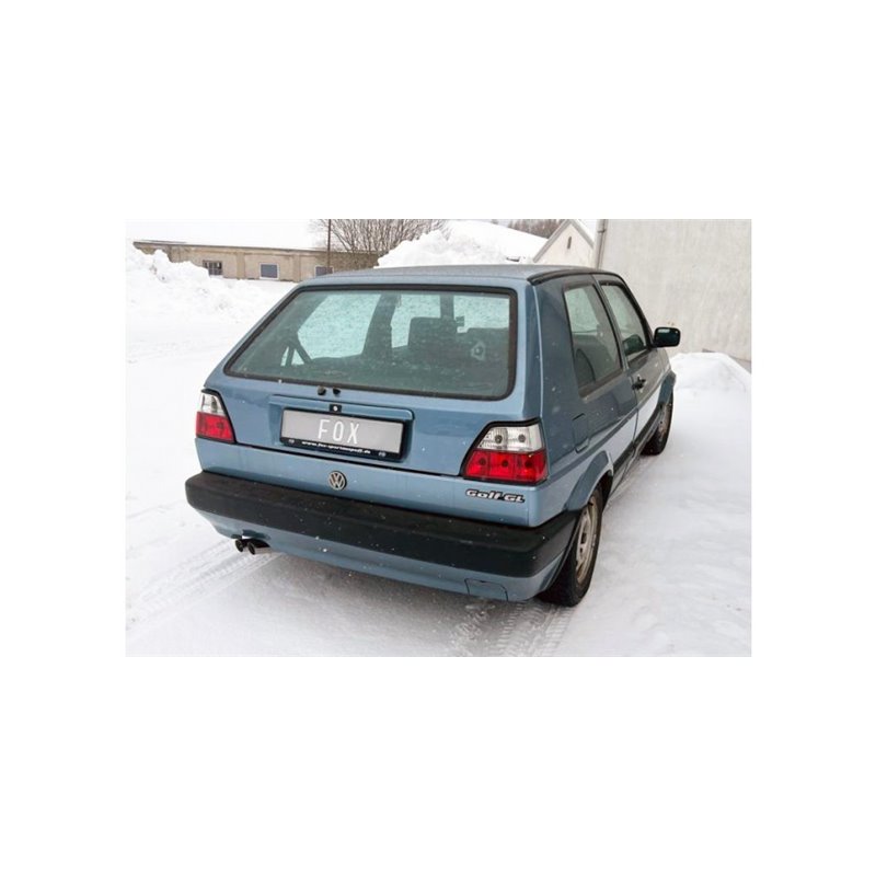 Escape deportivo Fox Volkswagen Golf II 1,0 - 1,8l + 1,6l D Todos