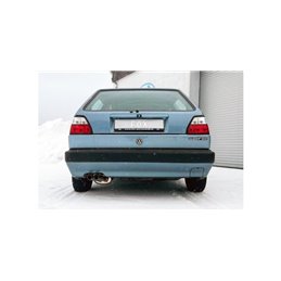 Escape deportivo Fox Volkswagen Golf II 1,0 - 1,8l + 1,6l D Todos