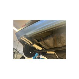 Escape deportivo Fox Volkswagen Golf II 1,0 - 1,8l + 1,6l D Todos