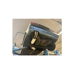 Escape deportivo Fox Volkswagen Golf II 1,0 - 1,8l + 1,6l D Todos