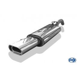 Escape deportivo Fox Volkswagen Golf II 1,0 - 1,8l + 1,6l D Todos