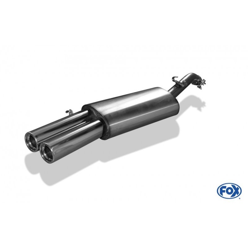 Escape deportivo Fox Volkswagen Golf II GTI Todos