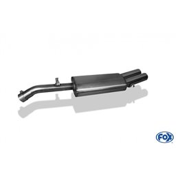 Escape deportivo Fox Volkswagen Golf II GTI Todos