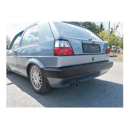 Escape deportivo Fox Volkswagen Golf II 1,0 - 1,8l + 1,6l D Todos
