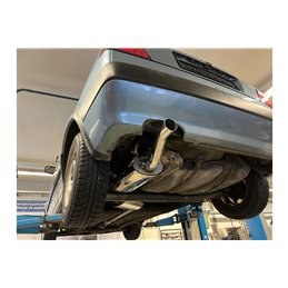 Escape deportivo Fox Volkswagen Golf II 1,0 - 1,8l + 1,6l D Todos