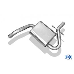 Escape deportivo Fox Volkswagen Golf III Variant Todos