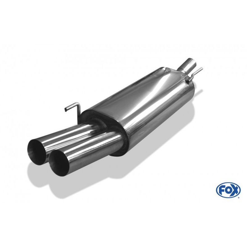 Escape deportivo Fox Volkswagen Golf III 1,4l - 2,0l + Diesel Todos