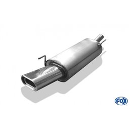 Escape deportivo Fox Volkswagen Golf III 1,4l - 2,0l + Diesel Todos