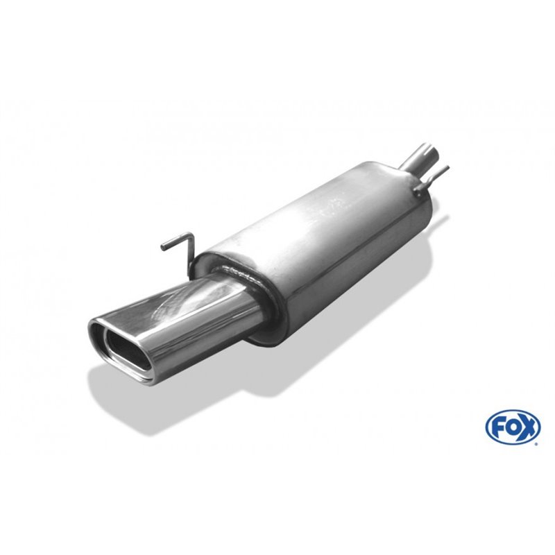 Escape deportivo Fox Volkswagen Golf III 1,4l - 2,0l + Diesel Todos