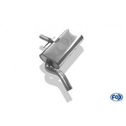 Escape deportivo Fox Volkswagen Golf III GTI/ VR6 Todos