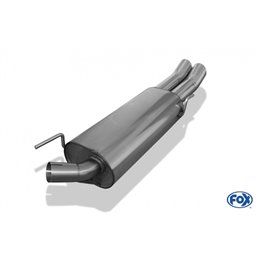 Escape deportivo Fox Volkswagen Golf III GTI/ VR6 Todos