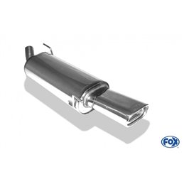 Escape deportivo Fox Volkswagen Golf III GTI/ VR6 Todos