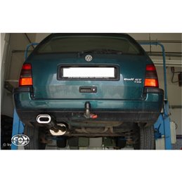 Escape deportivo Fox Volkswagen Golf III Variant Todos