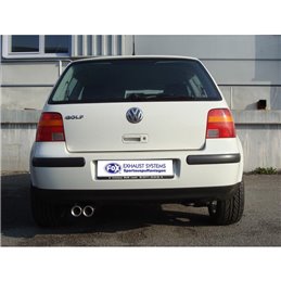 Escape deportivo Fox Volkswagen Golf IV IV 55mm System