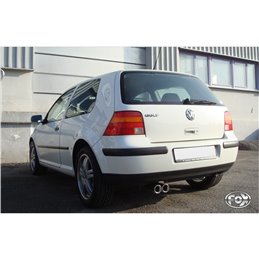 Escape deportivo Fox Volkswagen Golf IV IV 55mm System