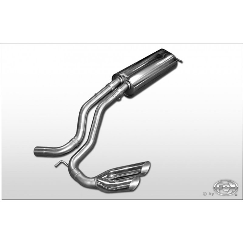 Escape deportivo Fox Volkswagen Golf IV IV 55mm System