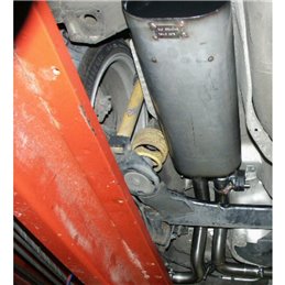 Escape deportivo Fox Volkswagen Golf IV IV 55mm System