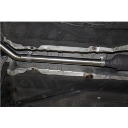 Escape deportivo Fox Volkswagen Corrado G60 55mm System Todos