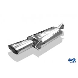 Escape deportivo Fox Volkswagen Corrado 16V/ VR6 Todos