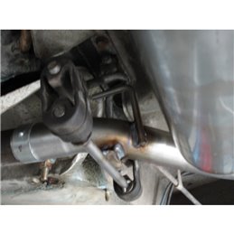 Escape deportivo Fox Volkswagen Vento Todos