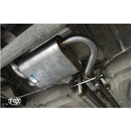 Escape deportivo Fox Volkswagen Vento Todos