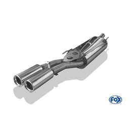 Escape deportivo Fox Volkswagen Vento Todos