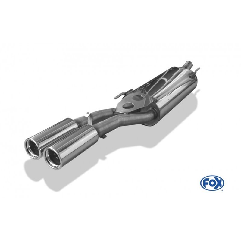 Escape deportivo Fox Volkswagen Vento Todos