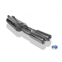 Escape deportivo Fox Volkswagen Vento Todos